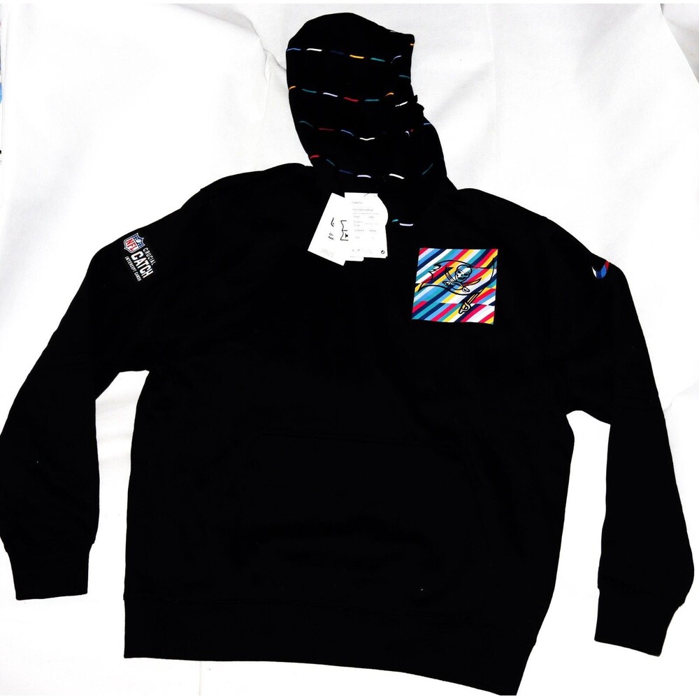 Nike NFL Crucial Catch Fanatics Men's 01EZ-00A-ZUV-5WL Hoodie Size‎ Large